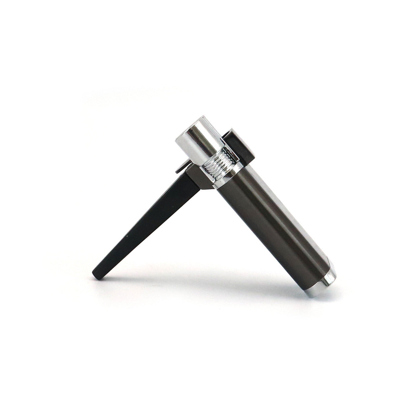 Portable Foldable Mini Pipe Dual Purpose Metal Cap Lighter Gadgets DealSniper.net