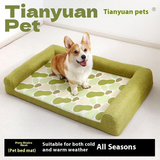 Pet Sofa Four Seasons Universal Kennel Dog Mat Pets dealsniper-net