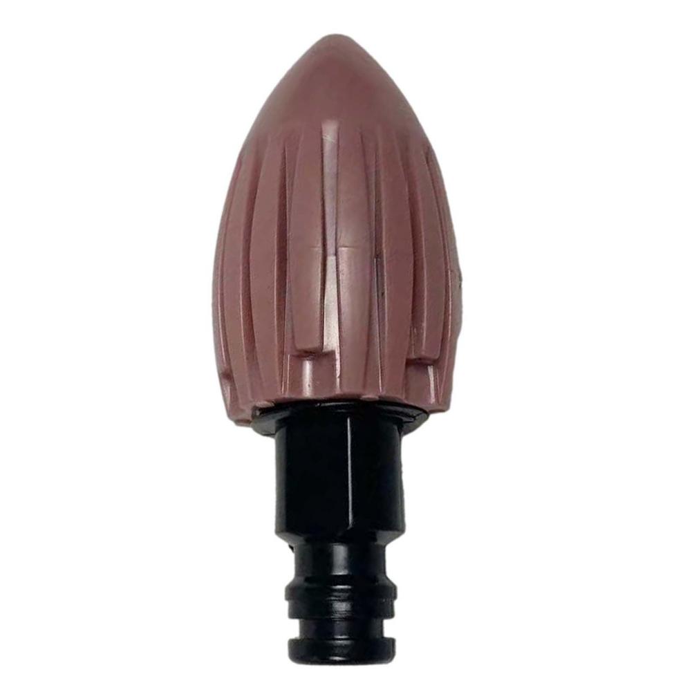 Water Rocket Flusher Garden Flushing Cleaning Machine Garden dealsniper-net Brown