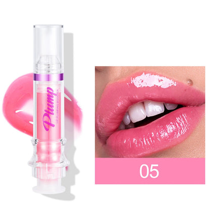 New Tube Lip Rich Lip Color Slightly Spicy Lip Honey Lip Glass Beauty DealSniper.net 5Color