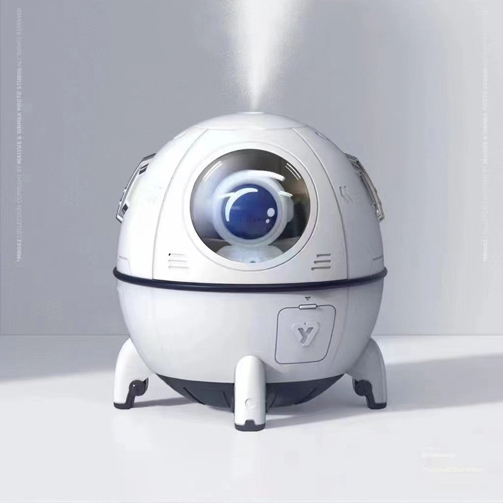USB Astronaut Humidifier Ornaments Moisturizing Household Home Decor Home Decor DealSniper.net White Rechargeable