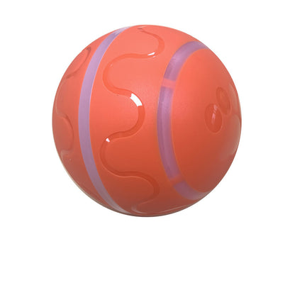 Pet New Cat Wicked Ball Toy Intelligent Ball USB Cat Toys Pets dealsniper-net Orange Without movement