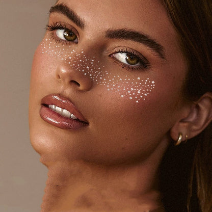 Gilding Freckle Tattoo Sticker Gilding Glitter Stickers Waterproof Beauty DealSniper.net