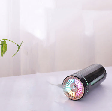 Wireless Air Humidifier Colorful Lights Fogger Diffuser For Car Vehicle DealSniper.net