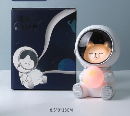 Starry sky animal atmosphere night light Gadgets dealsniper-net Bear USB