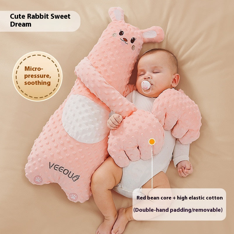 W9Q Wenou BABY HUG Sleep Soothing Palm Pillow Kids DealSniper.net Adorable Rabbit Sweet Dream