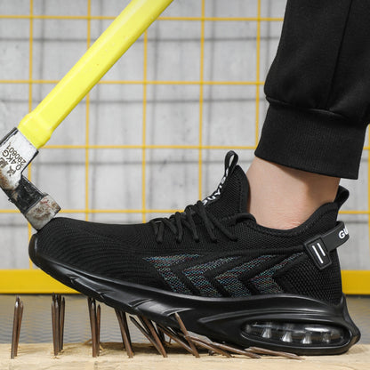 Indestructible Steel Toe Work Shoes Men Sneakers Fashion Men DealSniper.net