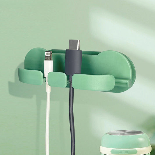 Fixed Plug Hook Self-adhesive Wire Trimmer Electronics Gym From House