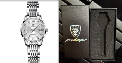 New Men's Watch Waterproof Luminous Calendar Jewelry Gym From House Women 1style with box