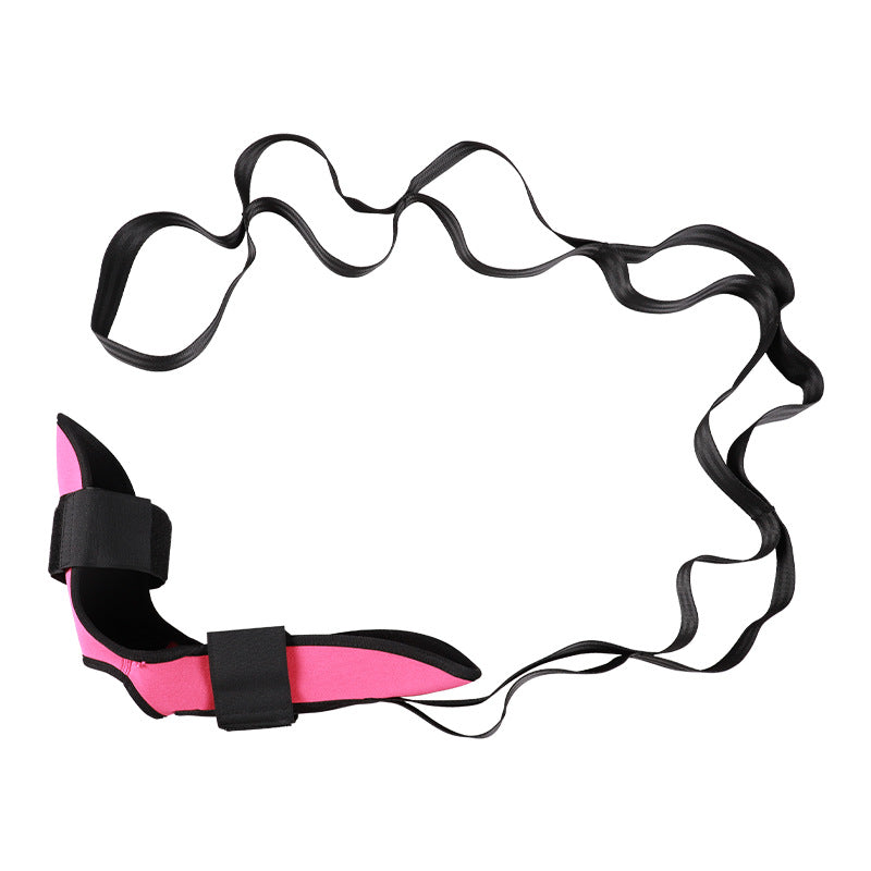 Fitness Yoga Ligament Stretching Belt Foot Rehabilitation Strap Sports Gym From House