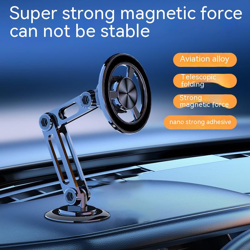 Magnetic Phone Holder All-metal Car Vehicle dealsniper-net