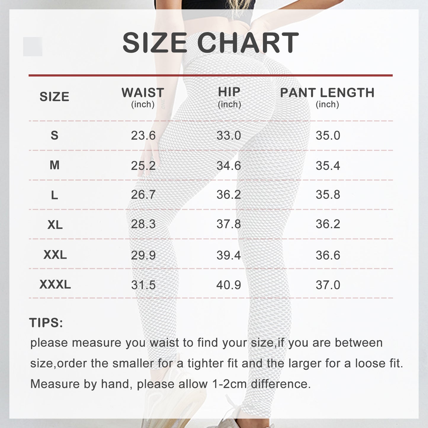 TIK Tok Leggings Women Butt Lifting Workout Tights Plus Size Deals dealsniper-net