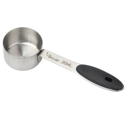 30ml Coffee Measuring Scoop 1/8 Cup Stainless Steel Kitchen dealsniper-net