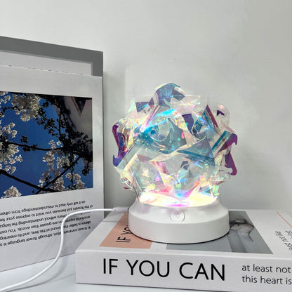 Bedroom Bedside Lamp Colorful Color Changing Northern Lights House DealSniper.net Charging Touch Model Spray