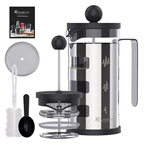 French Press Cafetiere 4 Cups Coffee Maker Kitchen DealSniper.net 350ml