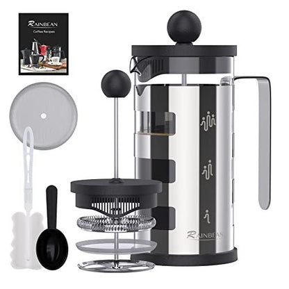 French Press Cafetiere 4 Cups Coffee Maker Kitchen DealSniper.net 350ml