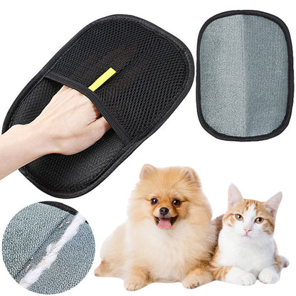 Pet Hair Remover Mitt Pet Hair Remover Gloves House DealSniper.net