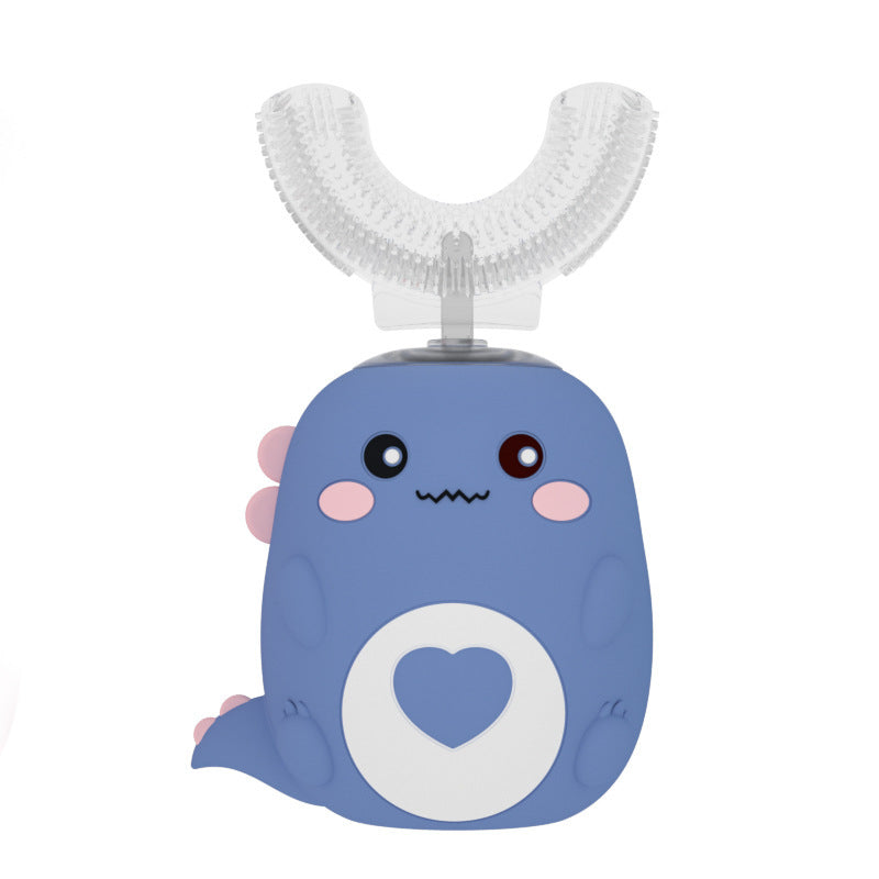 Children'S Electric Toothbrush Food Grade Silicone Oral Kids null