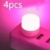 USB Plug Lamp Computer Mobile Power Charging Lamps