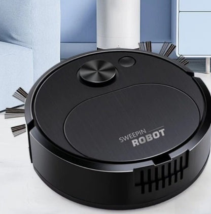 Mini Vacuum Cleaning Robot House dealsniper-net Random