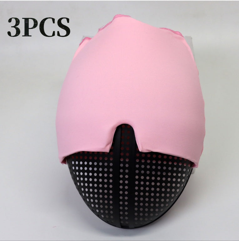 Migraine Relief Hat Cold Therapy Migraine Relief Products Health Gym From House 3pcs Pink