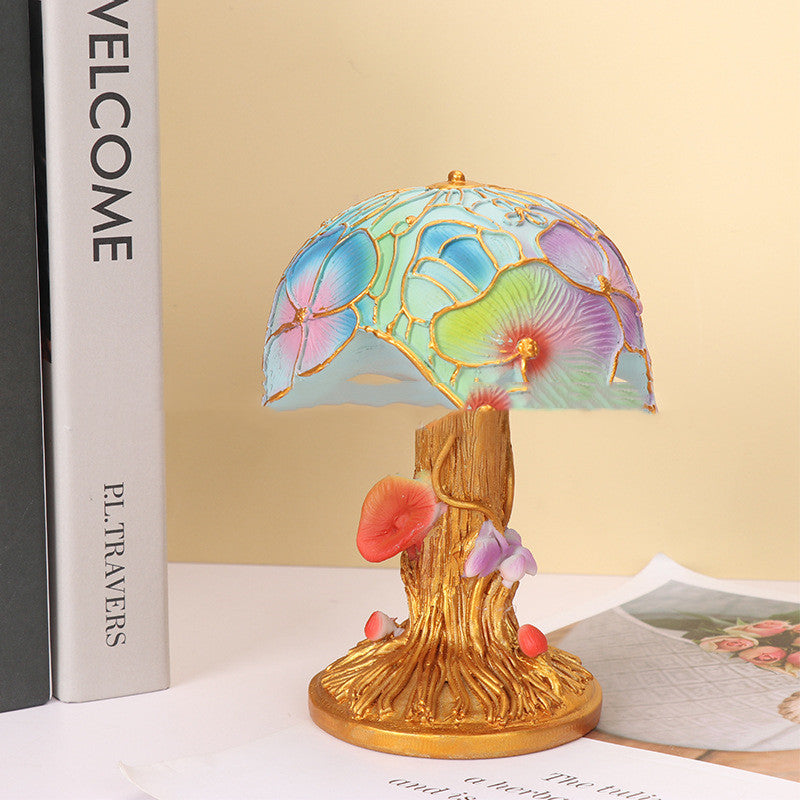 Family Fashion Colorful Table Lamp Desktop Decoration