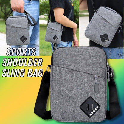 Men's Messenger Bag Crossbody Fanny Packs Purse Small Backpack Shoulder Bags USA Men dealsniper-net