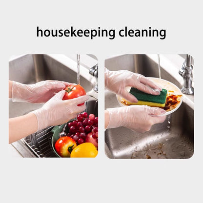 30 Bingxiu PVC Gloves M Kitchen DealSniper.net