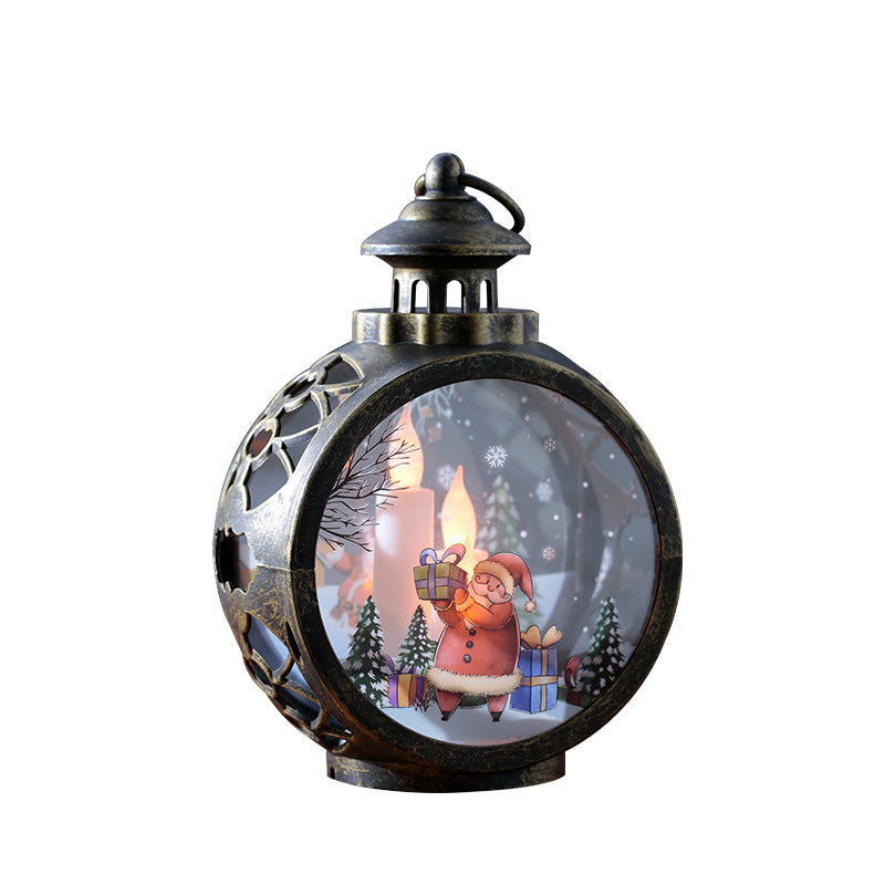 Christmas Decorations Retro Night Light Luminous Gift Holidays DealSniper.net
