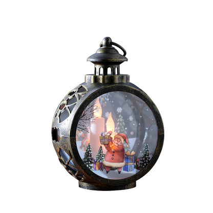Christmas Decorations Retro Night Light Luminous Gift Holidays DealSniper.net