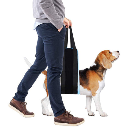 Portable Dog Sling For Back Legs, Hip Support Harness To Help Lift Rear For Canine Aid Old K9 Cruciate Ligament Rehabilitation