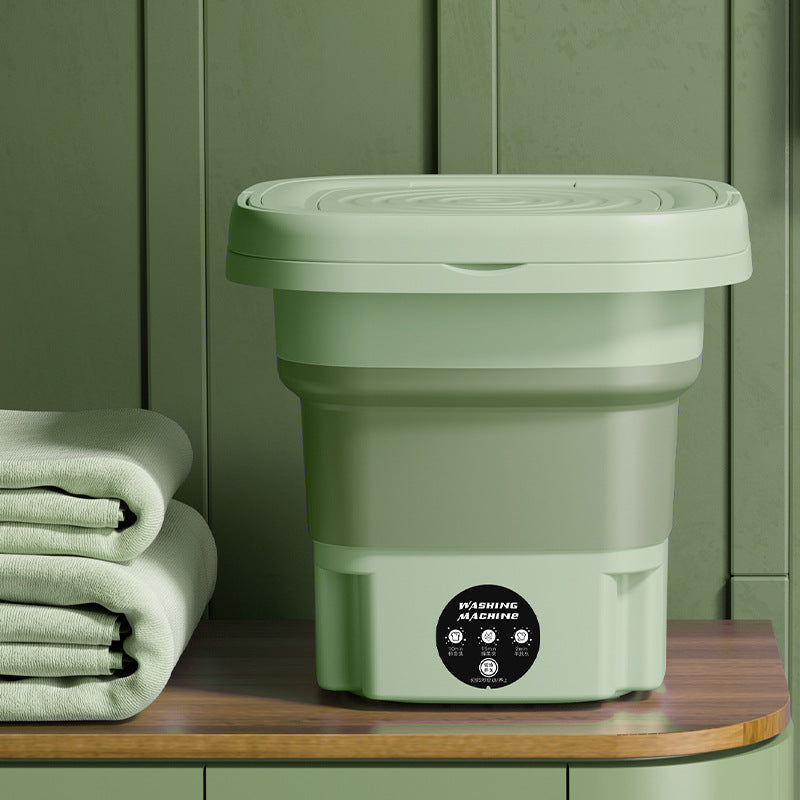 New Retractable Folding Washing Machine House Gym From House Green AU