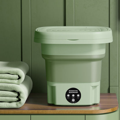 New Retractable Folding Washing Machine House Gym From House Green AU