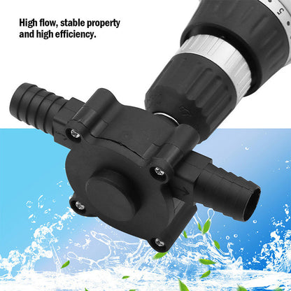 Household Small Electric Hand Drill Portable DC Pump Self-priming Centrifugal House DealSniper.net