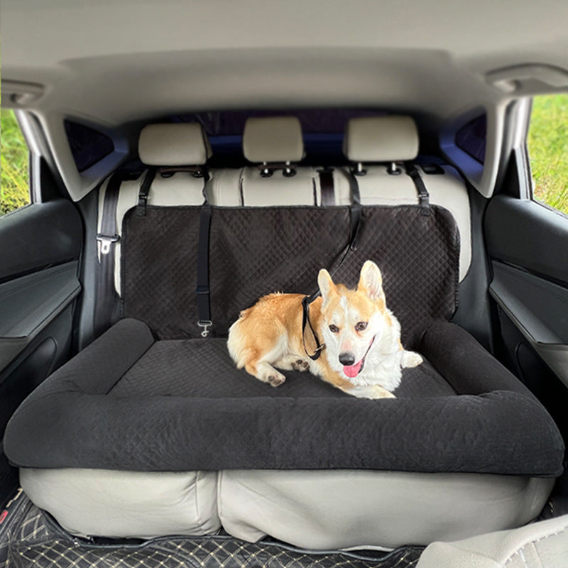 Car Pet Pad Removable And Washable Kennel Pets Gym From House Gray
