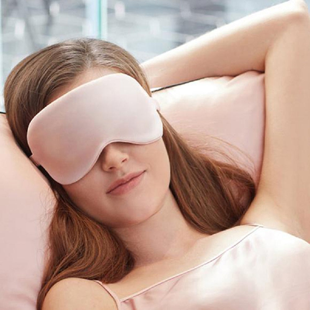 Eye Patch Imitated Silk Eye Patch Shading Eye Mask Health dealsniper-net