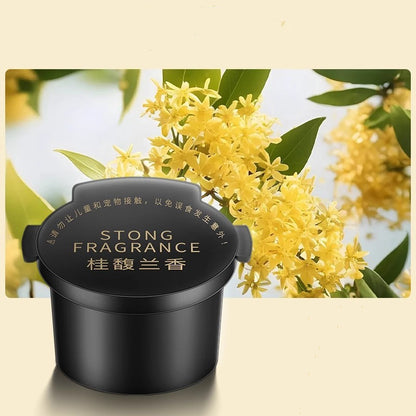 Car Aromatherapy Diffuser Cloud Mist Air Freshener Auto Decoration Vehicle dealsniper-net Guifu Lanxiang