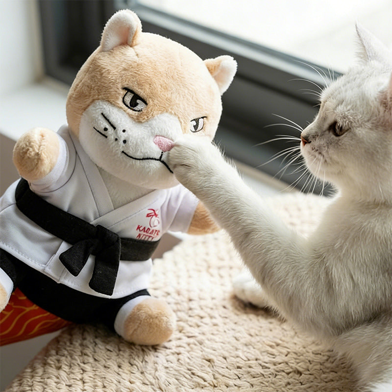 Cat Glove Interactive Plush Cat Teaser Pet Amusement Toy Pets DealSniper.net