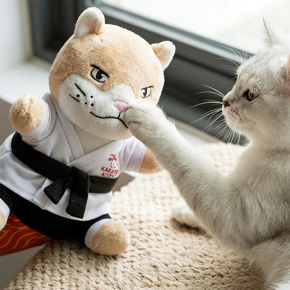 Cat Glove Interactive Plush Cat Teaser Pet Amusement Toy Pets DealSniper.net