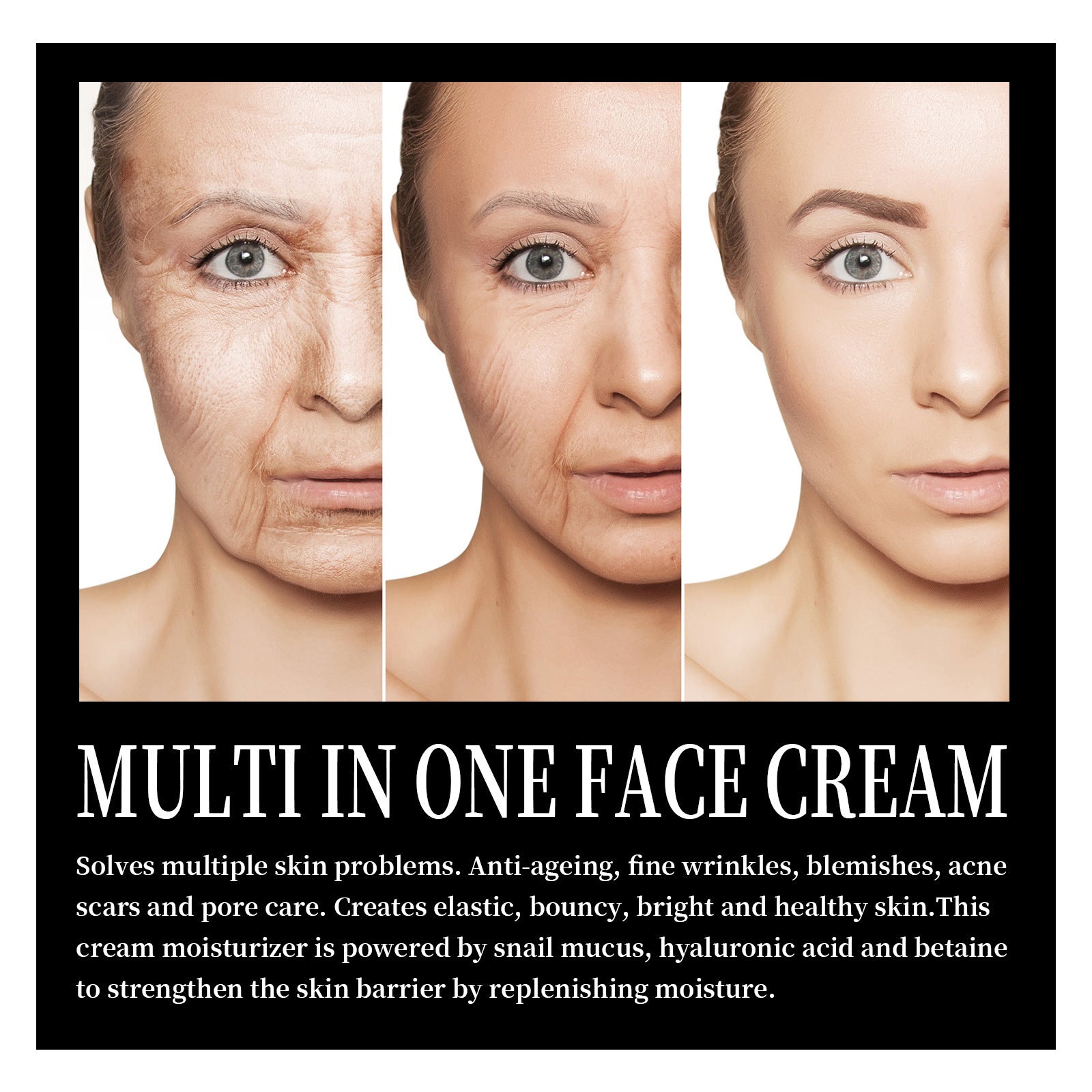 Snail Cream Fading Wrinkle French Lines Replenishment Beauty DealSniper.net
