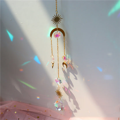 Sun Catcher Garden Lighting Jewelry Hanging Prism Pendant Garde Garden dealsniper-net Style10