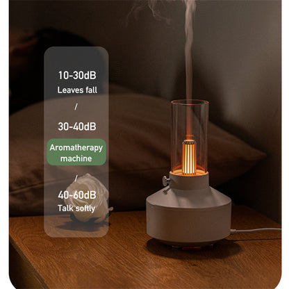 Retro Light Aroma Diffuser Essential Oil LED Light Filament Night Light