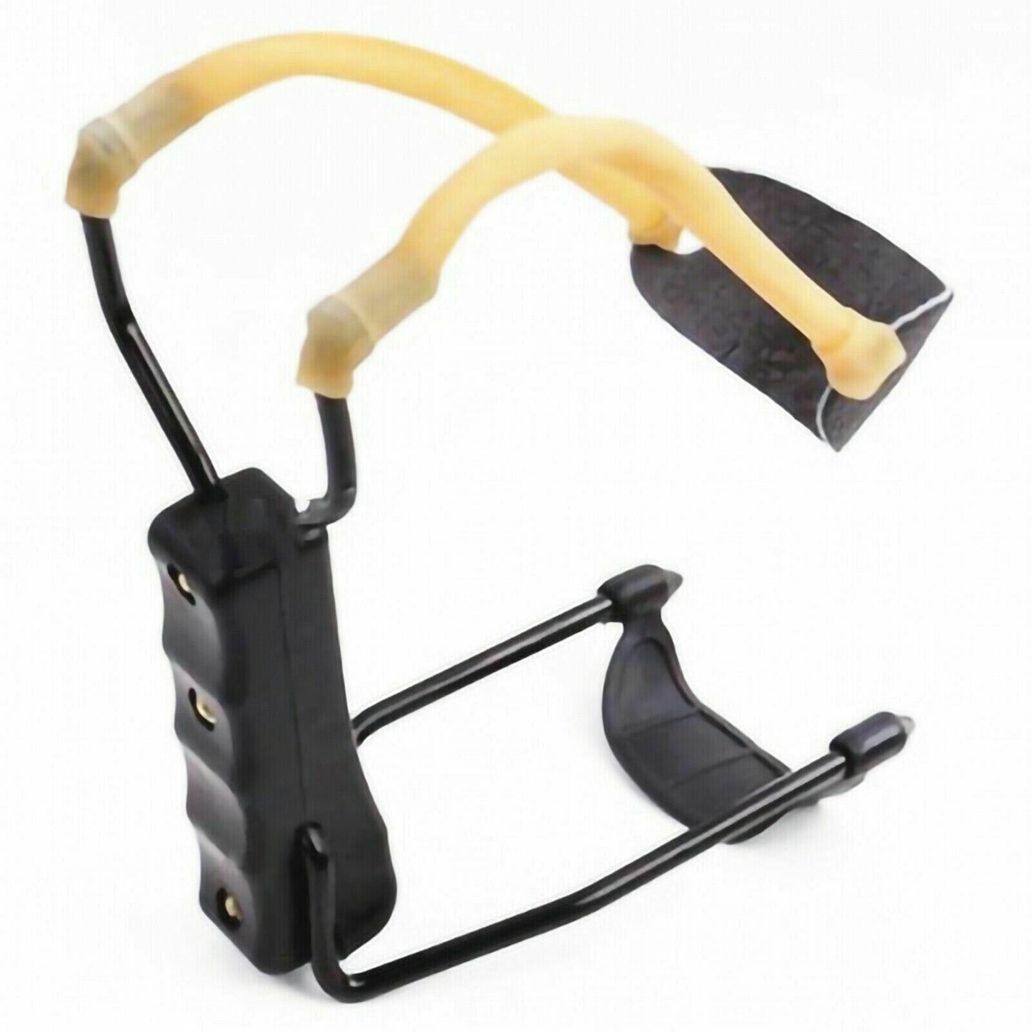 Compact Folding Slingshot Wrist Rocket Catapult For Hunting Outdoor Sport Games Outdoor DealSniper.net