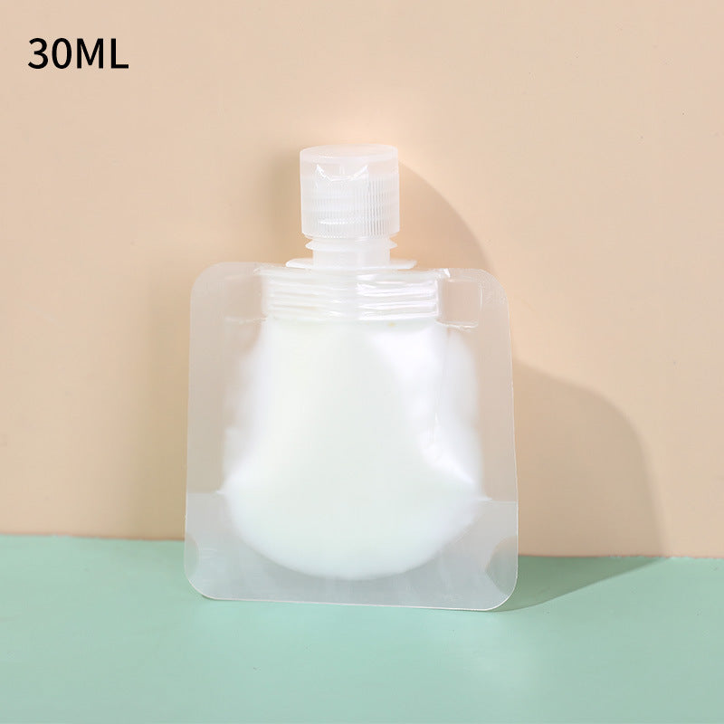 Transparent Travel Portable Fluid Makeup Packing Bag