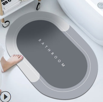 Bathroom Absorbent And Quick-drying Floor Mat House DealSniper.net