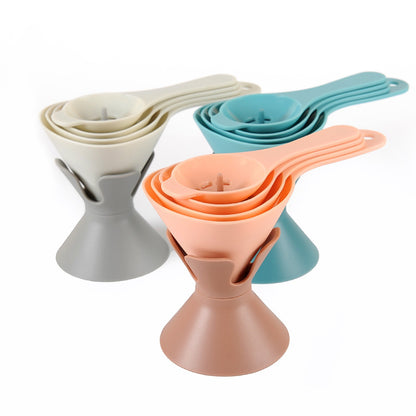 Plastic Funnel Six-in-one Multifunctional Set Kitchen DealSniper.net