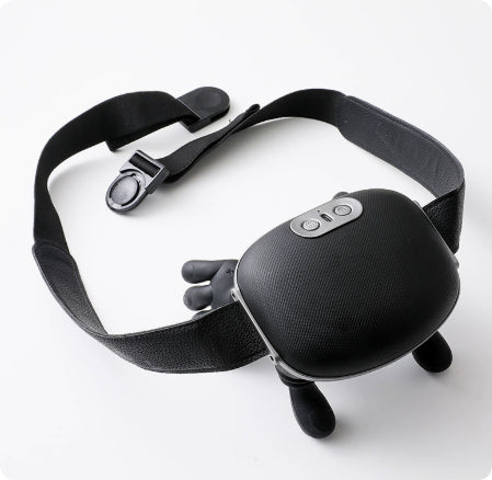 Electric Neck And Shoulder Muscle Massager Relax Pain Relief Health Gym From House Black