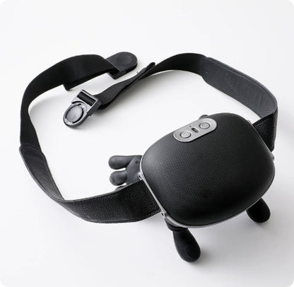 Electric Neck And Shoulder Muscle Massager Relax Pain Relief Health Gym From House Black
