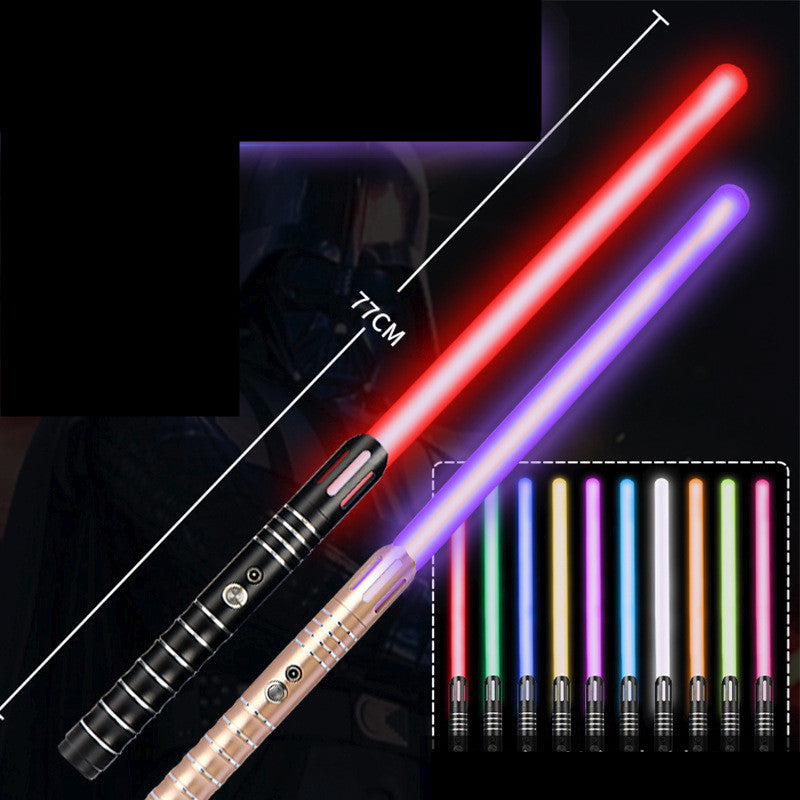 RGB Metal Light Up Saber Laser Sword Toys Light Saber Lightstick Children's Gifts