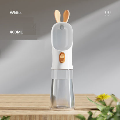 Pets Go Out Portable Feeding And Water Feeding Cup Pets DealSniper.net White Water cup